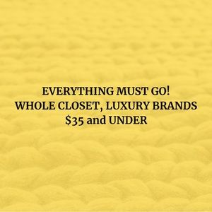 EVERYTHING MUST GO!! Bundle for a greater discount.